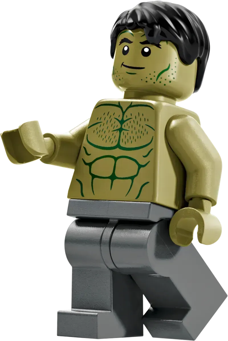 LEGO Marvel logo en figuren 76313 Superheroes