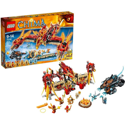 LEGO Phoenix Vuurtempel 70146 Chima LEGO CHIMA @ 2TTOYS LEGO €. 119.99