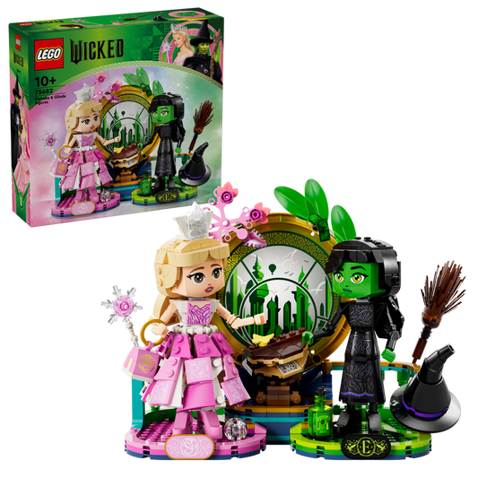 LEGO Elphaba en Glinda figuren 75682 Wicked