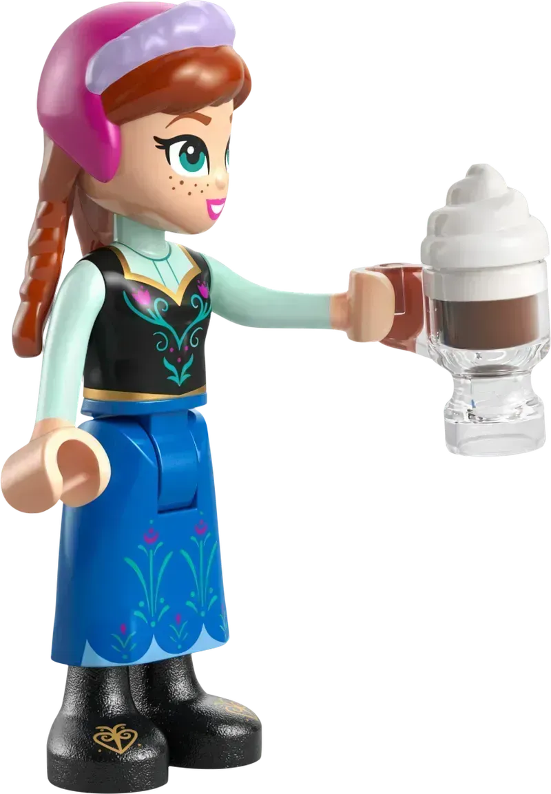 LEGO Anna's slee avontuur 43256 Disney