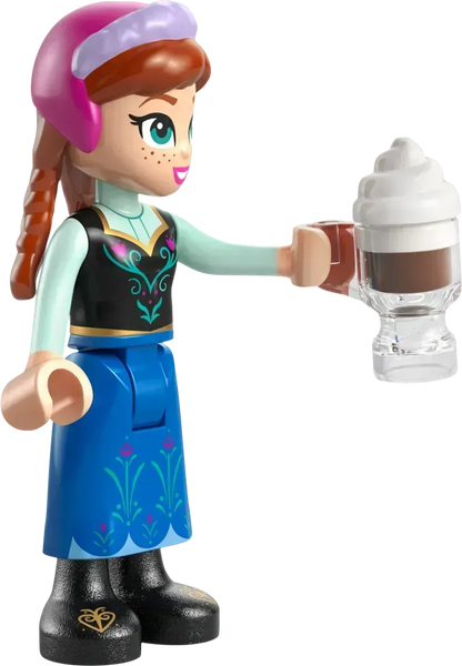 LEGO Anna's slee avontuur 43256 Disney