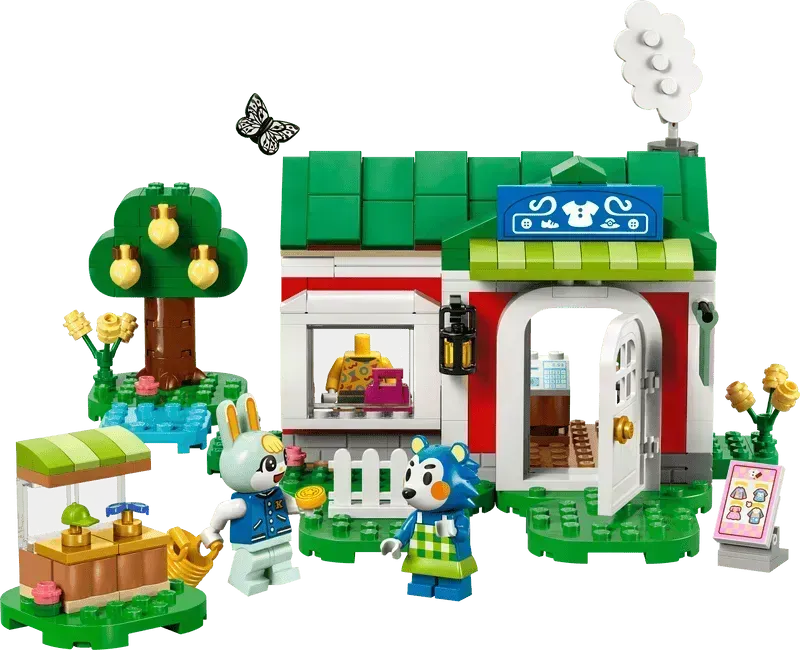 LEGO Able Sisters' Dressmaking Workshop 77055 Animal Crossing (Delivery: January 2025)