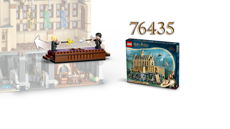 LEGO Kasteen Zweinstein Dueleerclub 76441 Harry Potter