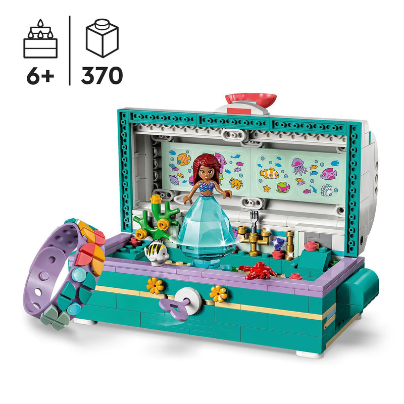 LEGO De schatkist van Ariël 43229 Disney LEGO DISNEY @ 2TTOYS LEGO €. 42.48