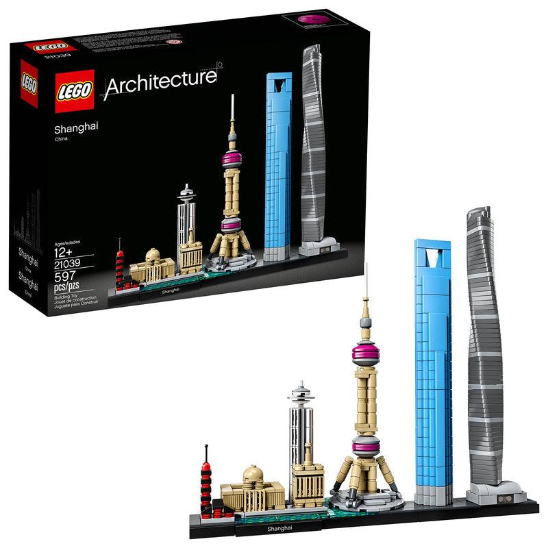 LEGO Shanghai Sky line 21039 Architecture (USED)