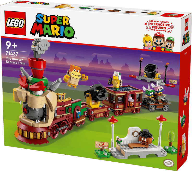 LEGO De Bowser Exprestrein 71437 SuperMario (Pre-Order: verwacht augustus) LEGO SUPERMARIO @ 2TTOYS LEGO €. 101.99