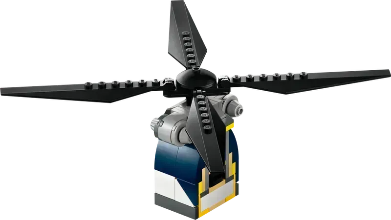 LEGO Helikopter, brandweerwagen en Onderzeeer 60462 City