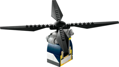 LEGO Helikopter, brandweerwagen en Onderzeeer 60462 City