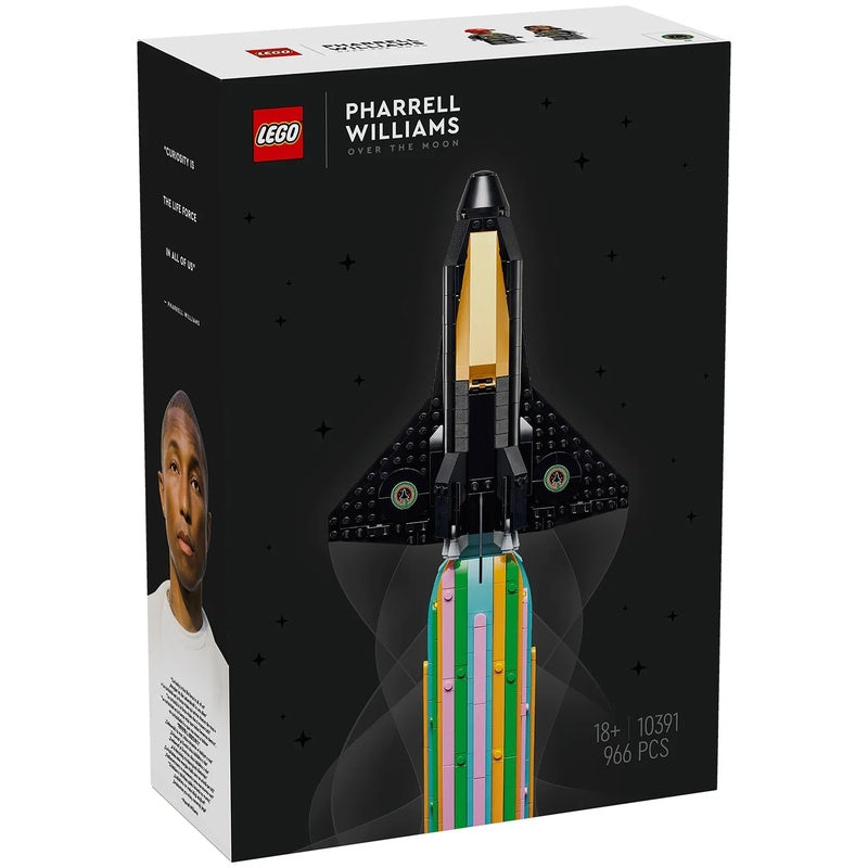 LEGO Over the Moon with Pharrell Williams 10391 Icons (20 september)