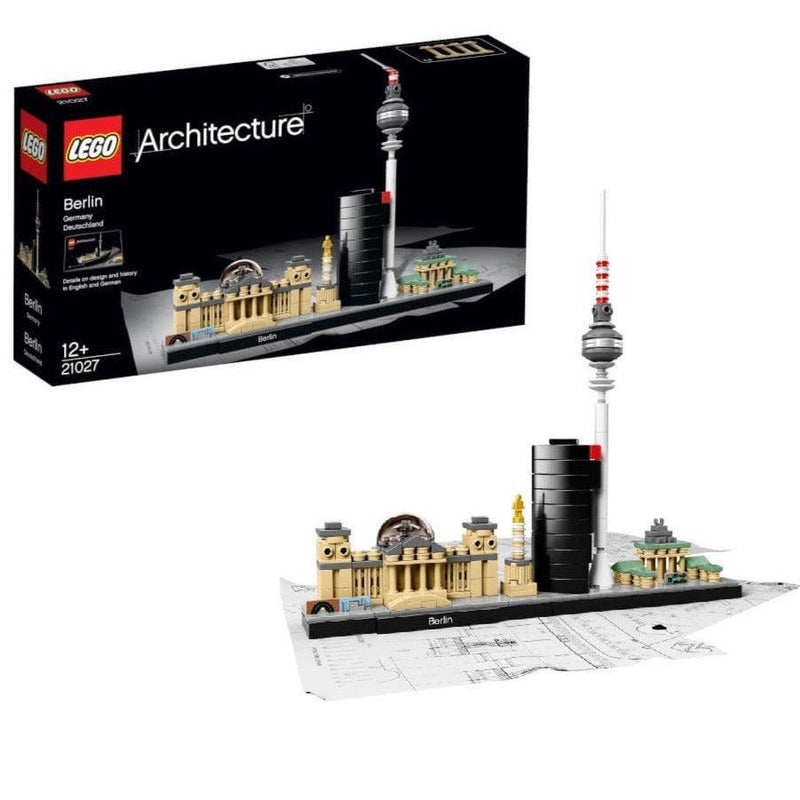 LEGO Berlijn 21027 Architecture (USED) LEGO ARCHITECTURE @ 2TTOYS LEGO €. 124.99