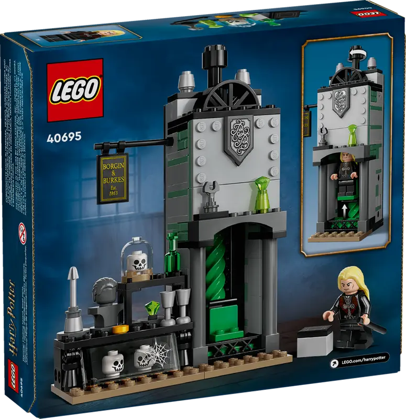 LEGO Odius &amp; Burial: Fireplace Grate 40695 Harry Potter