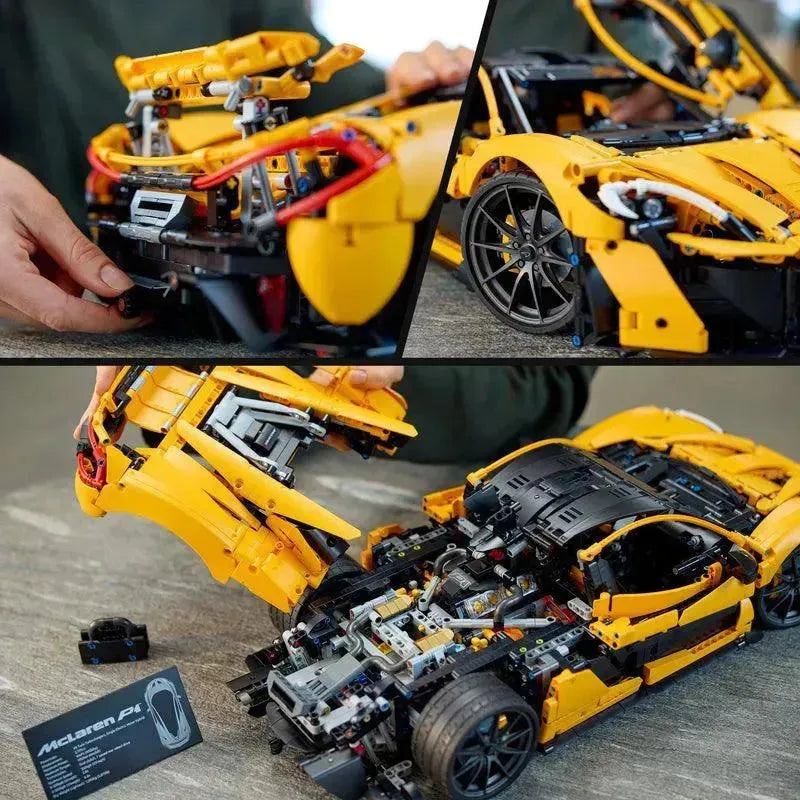 LEGO 42172 De  McLaren P1 Ultimate Car auto