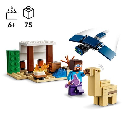 LEGO Steve's Woestijn avontuur 21251 Minecraft LEGO MINECRAFT @ 2TTOYS LEGO €. 8.49