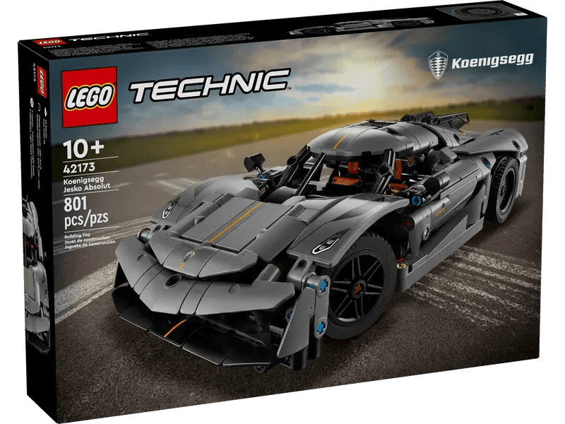 LEGO Koenigsegg Jesko Absolut 42173 Technic (Pre-Order: verwacht augustus) LEGO TECHNIC @ 2TTOYS LEGO €. 44.99