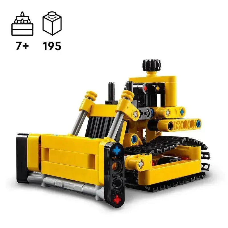 LEGO Bulldozer voor zwaar werk 42163 Technic LEGO TECHNIC @ 2TTOYS LEGO €. 8.49