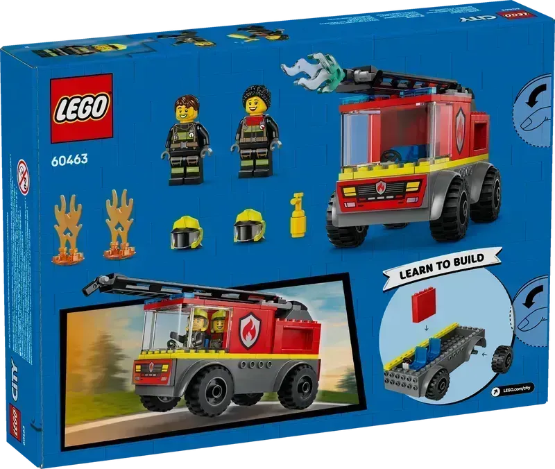 LEGO Fire Ladder Truck 60463 City (Pre-Order: January 2025)