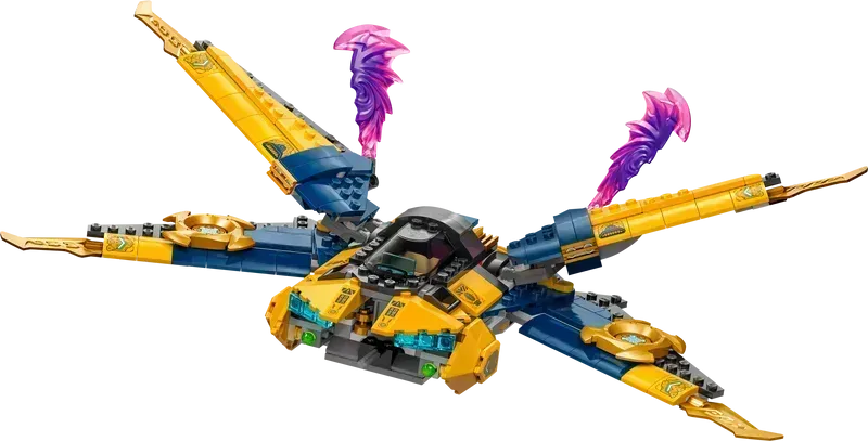 LEGO Ras & Arin's Super Storm Vliegtuig 71833 Ninjago