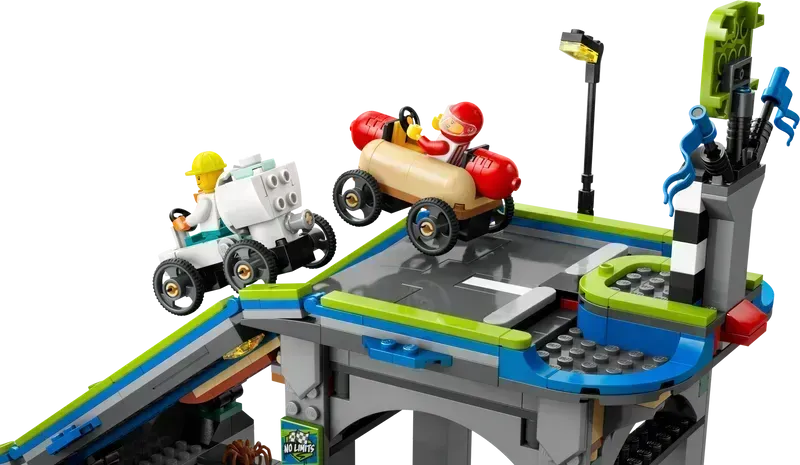 LEGO Snelle Schans voor raceauto's 60460 City