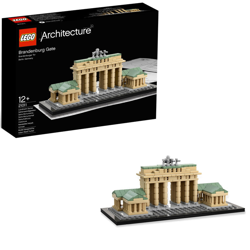 LEGO Brandenburg Gate 21011 Architecture (USED) LEGO ARCHITECTURE @ 2TTOYS | Official LEGO shop😊🥰 LEGO €. 64.99