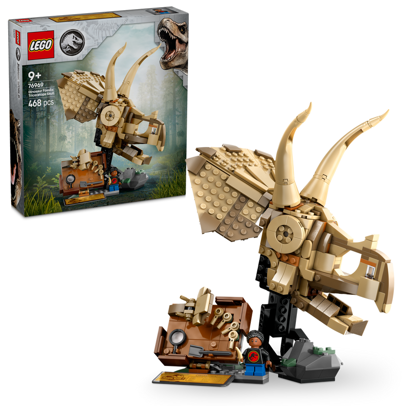 LEGO Triceratops schedel 76969 Jurassic World (Levering: 1 januari)