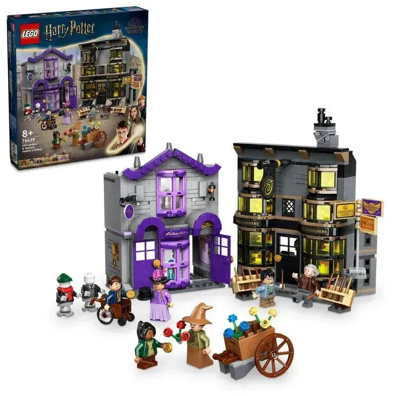 LEGO Ollivanders™ Toverstafwinkel 76439 Harry Potter (Pre-Order: verwacht juni) LEGO HARRY POTTER @ 2TTOYS LEGO €. 76.49