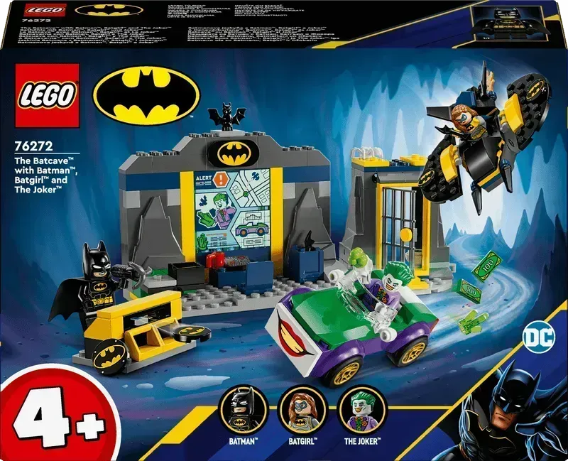 LEGO De Batcave™ met Batman™, Batgirl™ en The Joker! 76272 Superheroes LEGO BATMAN @ 2TTOYS LEGO €. 29.49