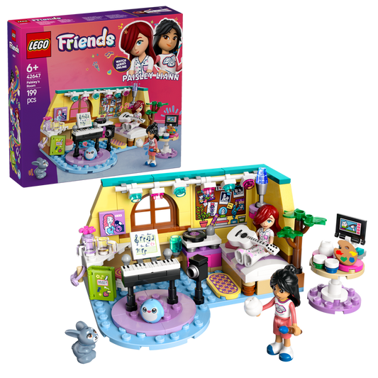 LEGO Paisley's kamer 42647 Friends (Pre-Order: januari 2024)