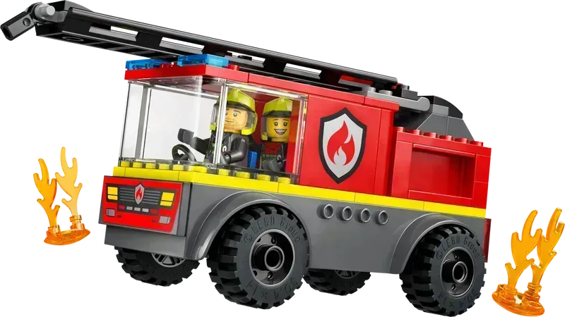 LEGO Fire Ladder Truck 60463 City (Pre-Order: January 2025)