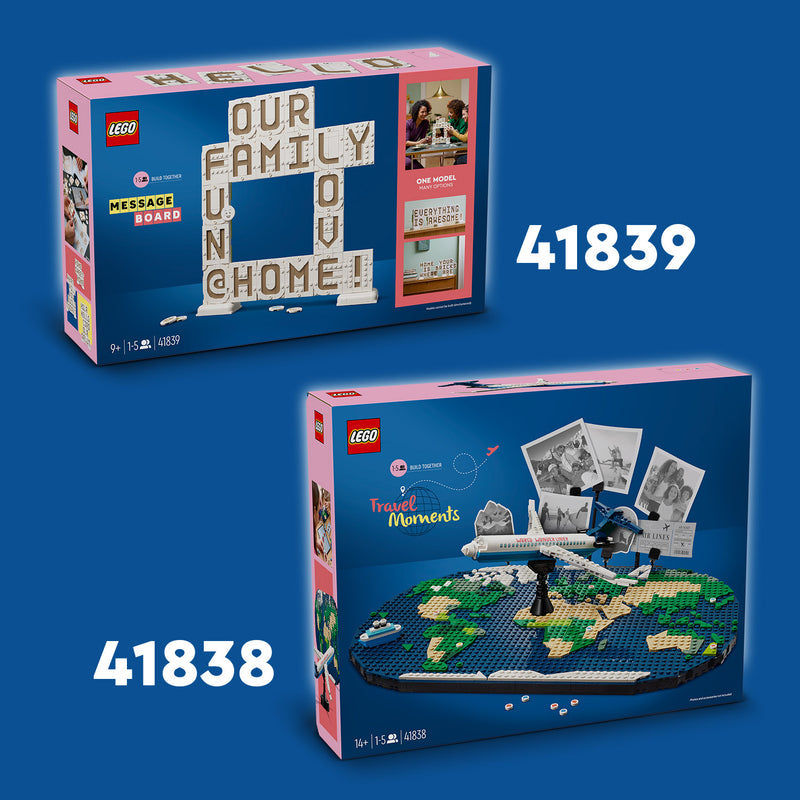 LEGO vakantieherinneringen 41838 Travel Moments (Pre-Order)