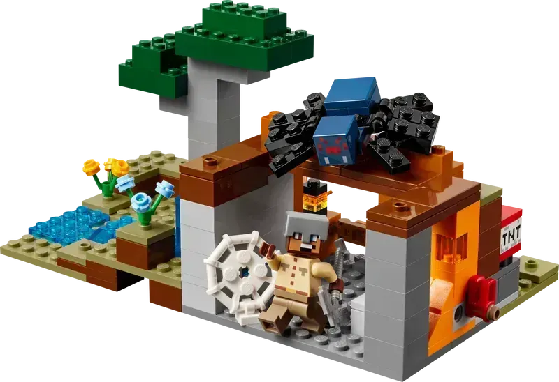 LEGO Armadillo Mijnexpeditie 21269 Minecraft