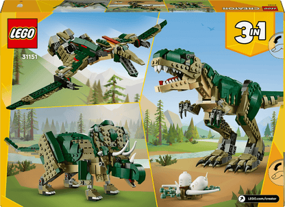 LEGO Angstaanjagende T-Rex 31151 Creator (verwacht juni) LEGO CREATOR 3 IN 1 @ 2TTOYS LEGO €. 49.99