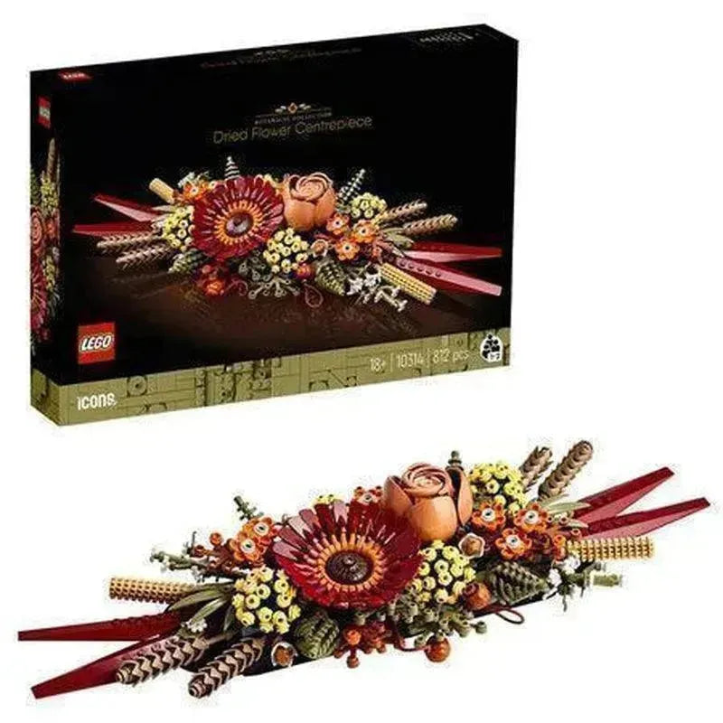 LEGO gedroogde bloemen tafelstuk 10314 Icons LEGO ICONS @ 2TTOYS LEGO €. 42.49