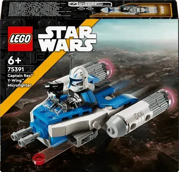 LEGO Captain Rex's Y-Wing Microfighter 75391 StarWars (Pre-Order: verwacht juni) LEGO STARWARS @ 2TTOYS LEGO €. 10.99