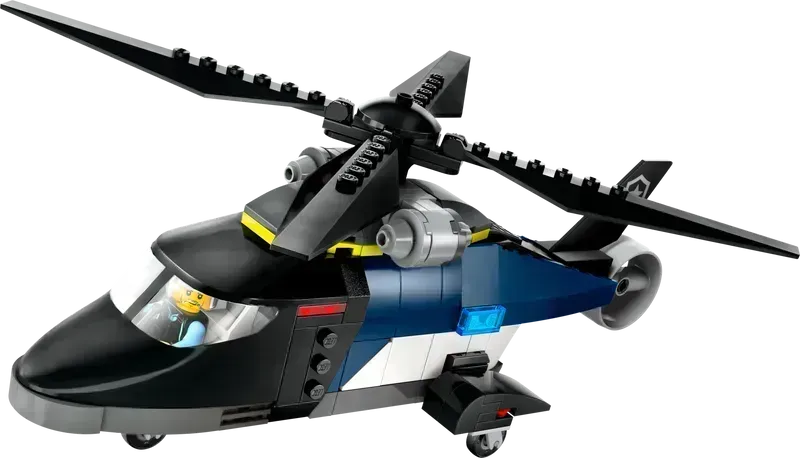 LEGO Helikopter, brandweerwagen en Onderzeeer 60462 City