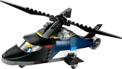 LEGO Helikopter, brandweerwagen en Onderzeeer 60462 City