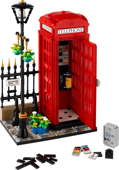 LEGO Rode Londense telefooncel 21347 Ideas @ 2TTOYS 2TTOYS €. 114.99