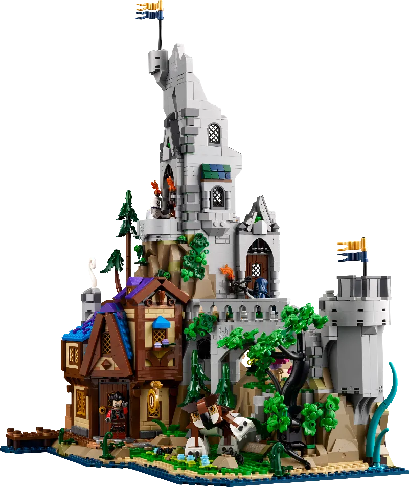 LEGO Dungeons & Dragons: De Red Dragon’s Tale 21348 Ideas