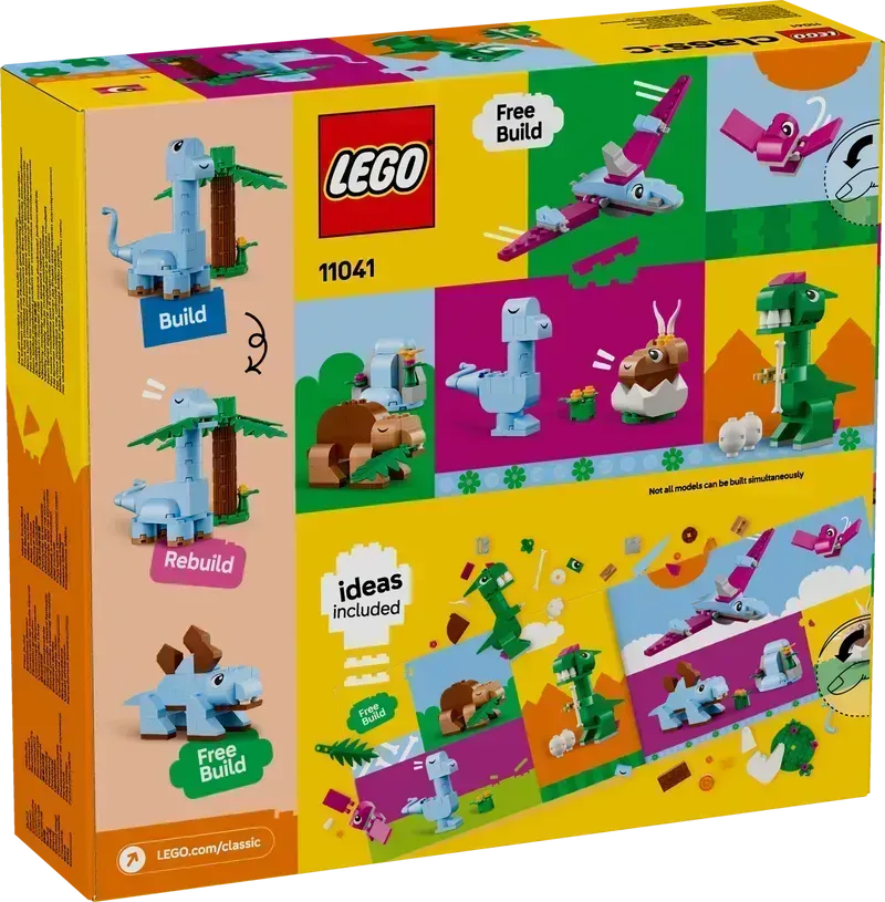 LEGO Creatieve Dinosaurus 11041 Classic