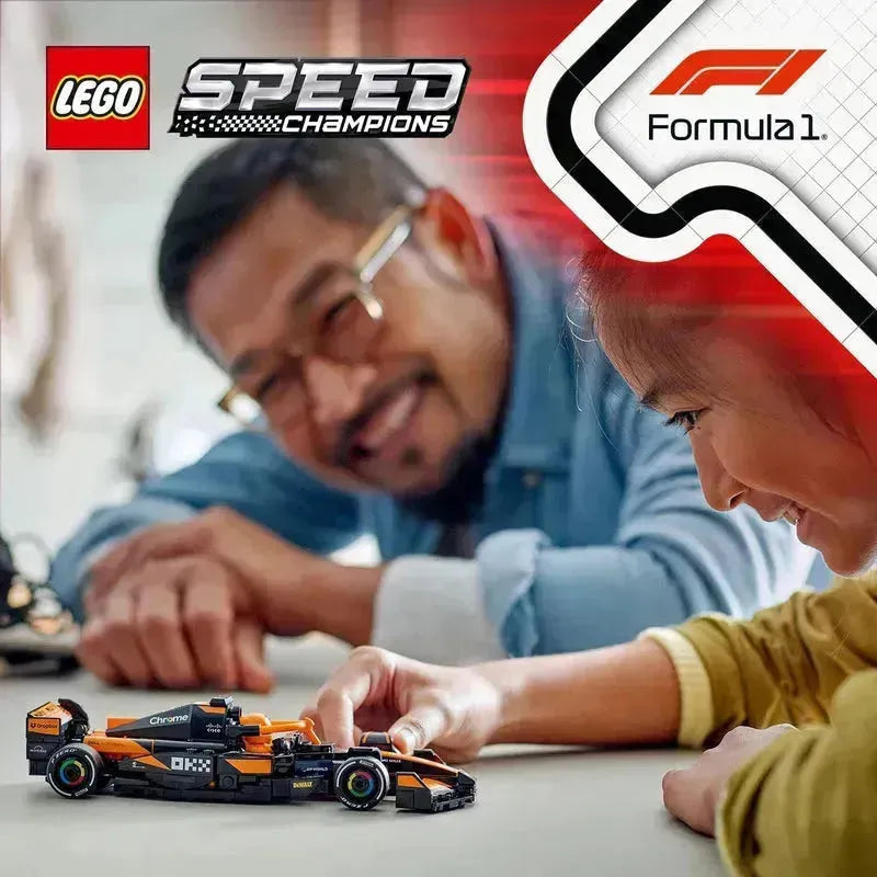 LEGO McLaren F1 Racewagen 77251 Speedchampions (Levering: 1 maart 2025)