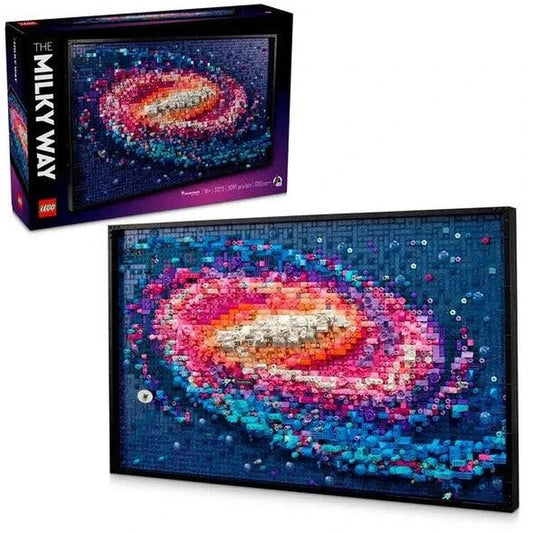 LEGO Het Melkwegstelsel 31212 Art (pre-order 1 Juli) LEGO ART @ 2TTOYS LEGO €. 169.49