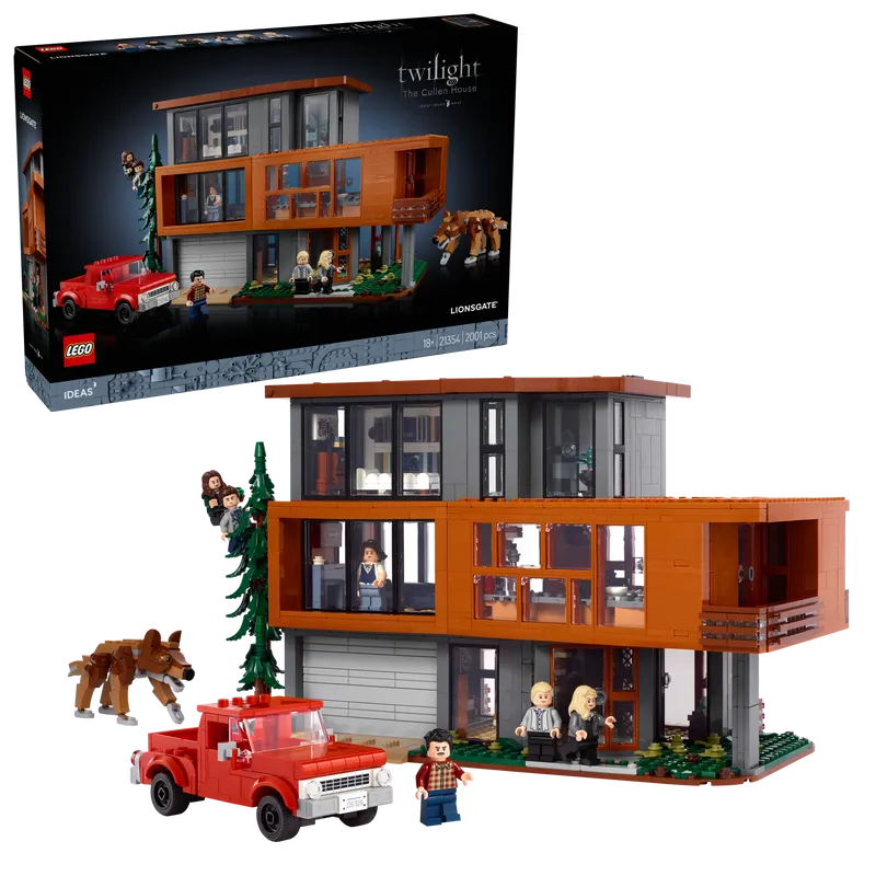 LEGO Twilight: The Cullen House 21354 Ideas (Pre-Order: 1 mei)