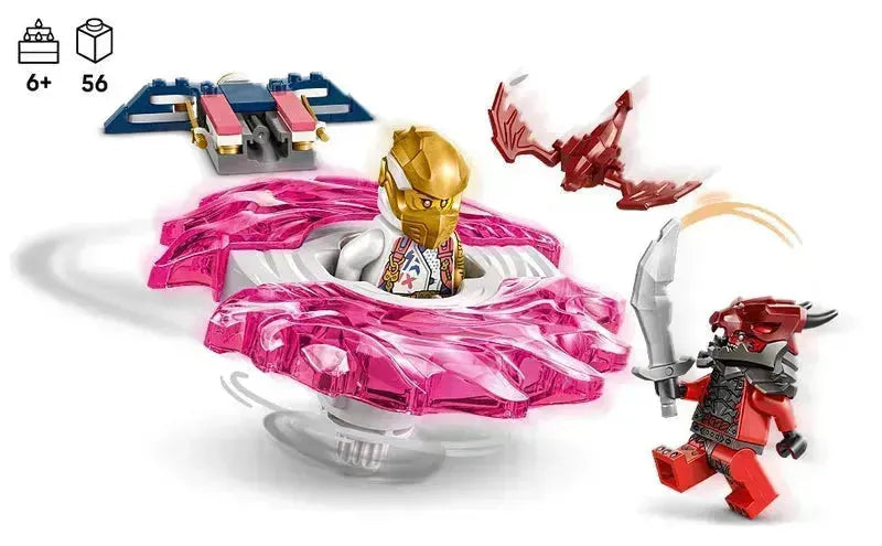 LEGO Sora's Draak Spinjitzu 71824 Ninjago