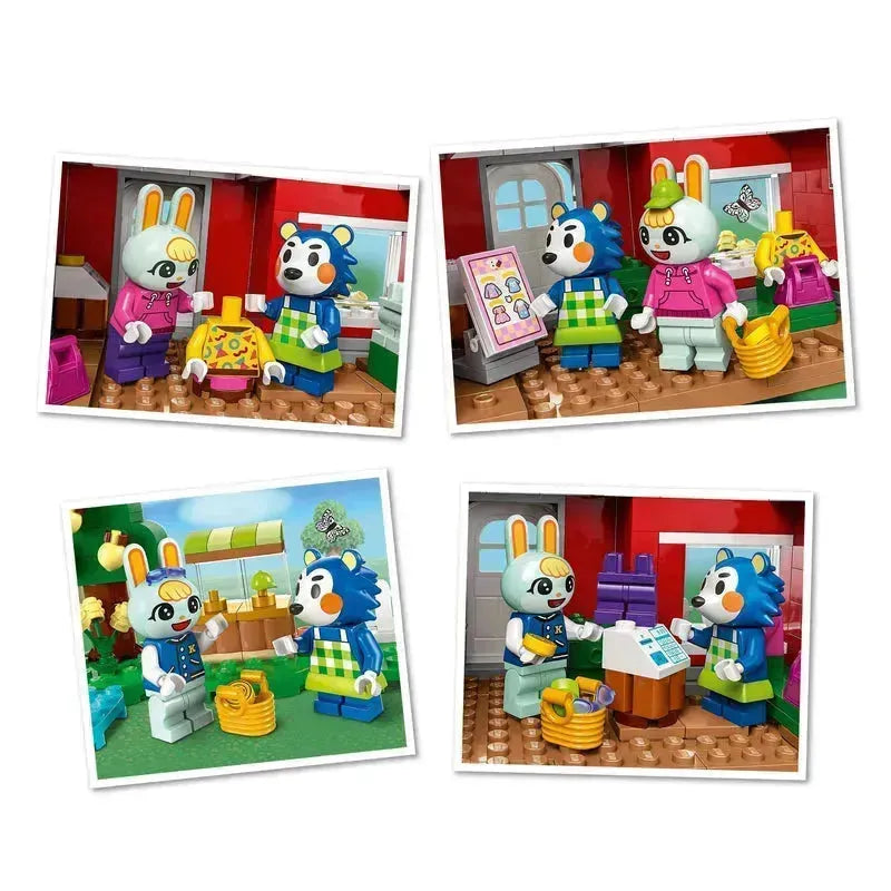 LEGO Able Sisters' Dressmaking Workshop 77055 Animal Crossing (Delivery: January 2025)