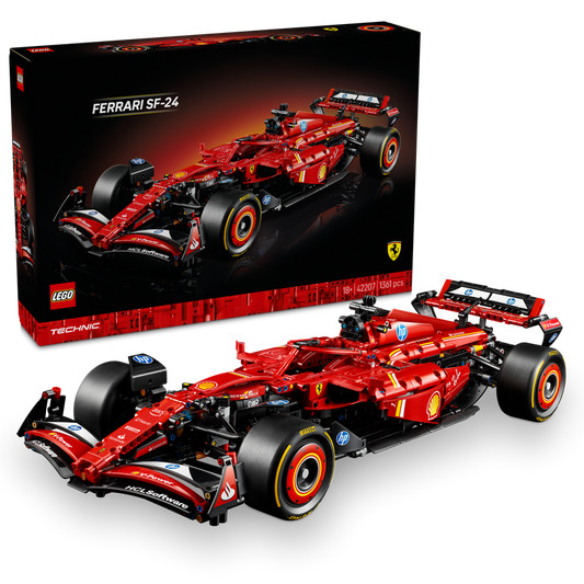 LEGO Formule 1 auto 42207 Ferrari SF24 Technic (Levering: maart 2025)