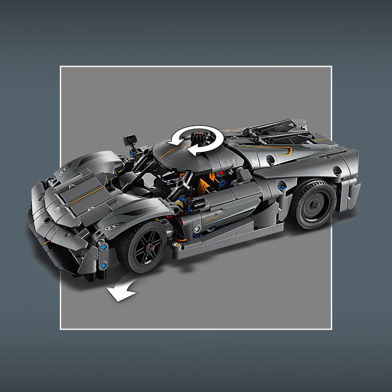 LEGO Koenigsegg Jesko Absolut 42173 Technic