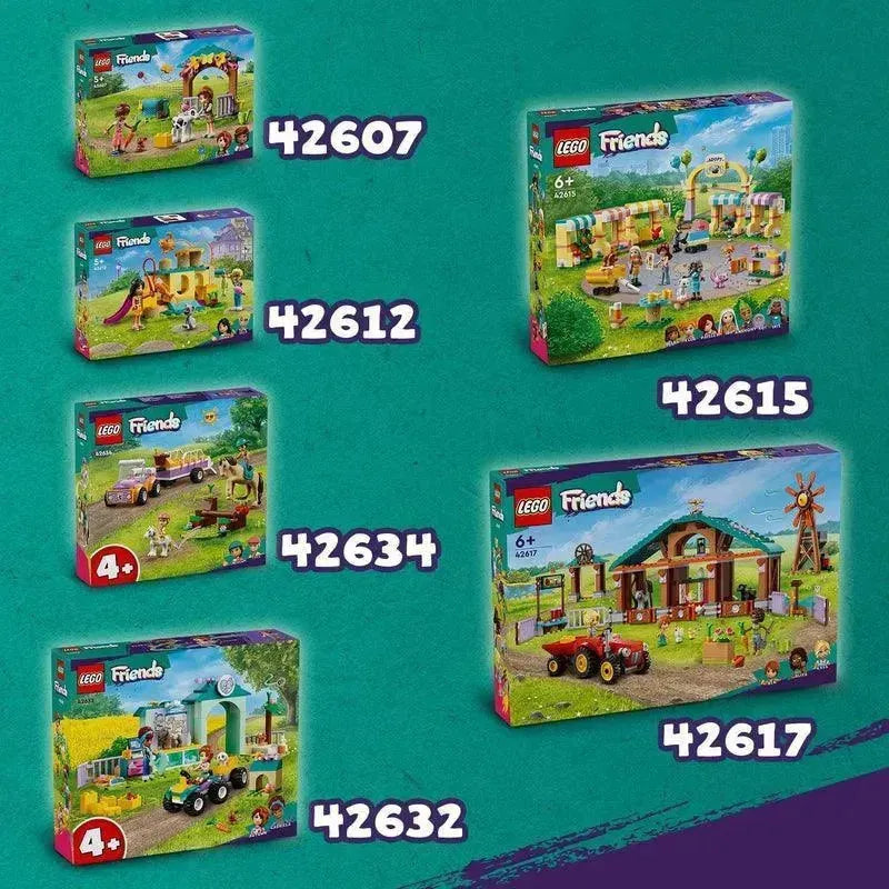 LEGO Boerderij Dieren verzorging 42617 Friends LEGO FRIENDS @ 2TTOYS LEGO €. 46.49