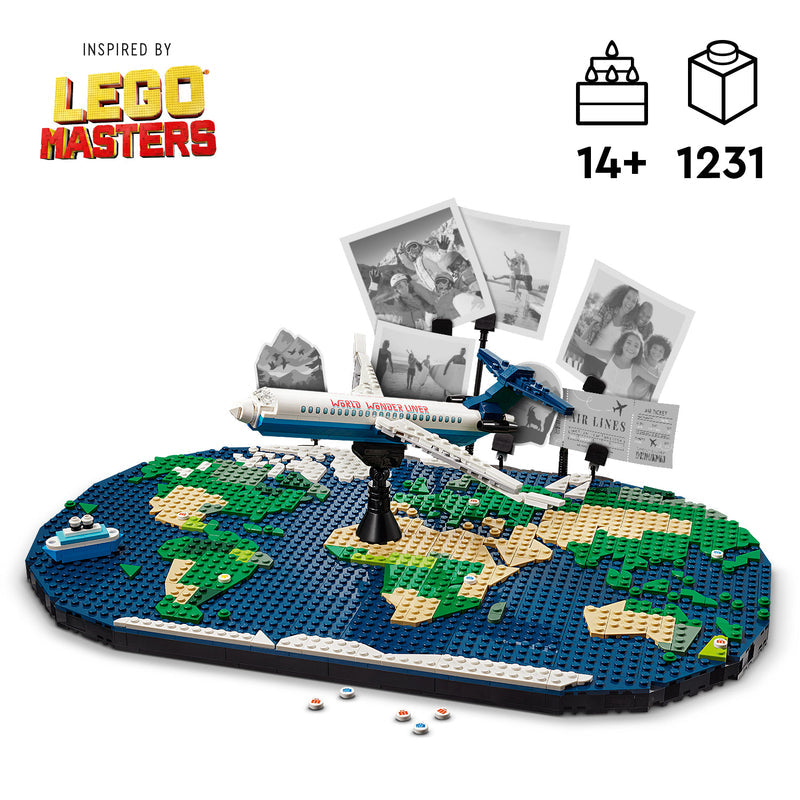 LEGO vakantieherinneringen 41838 Travel Moments (Pre-Order)