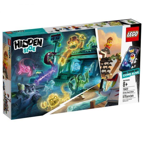 LEGO Aanval op het garnalententje 70422 Hidden Side LEGO Hidden Side @ 2TTOYS LEGO €. 42.49