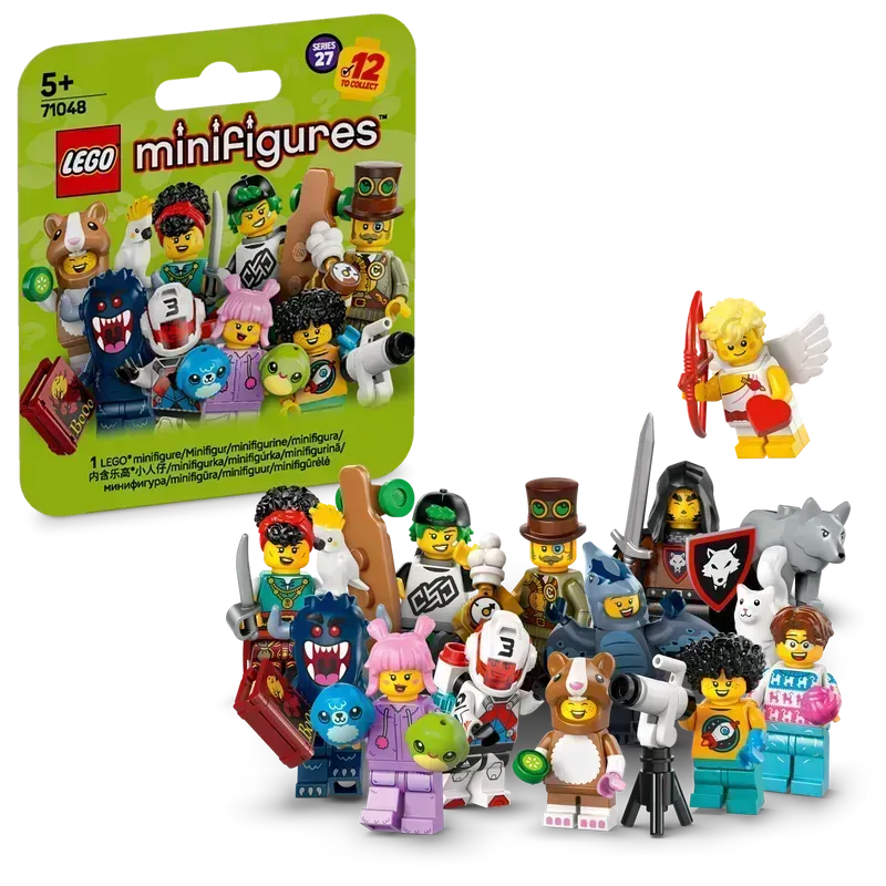 LEGO Minifigures Series 27 71048 Minifiguren (set van 12)