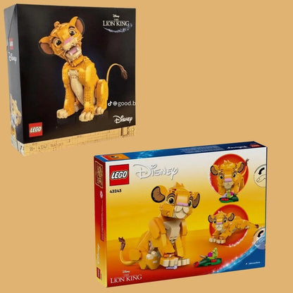 Combideal SImba van The Lion King (Pre-Order: verwacht juni) LEGO DISNEY @ 2TTOYS LEGO €. 124.99